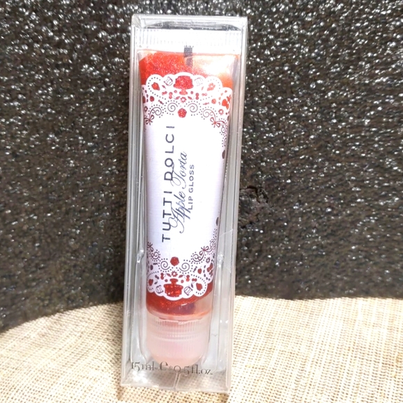 Tutti dolci Apple torta lip gloss - Picture 1 of 3
